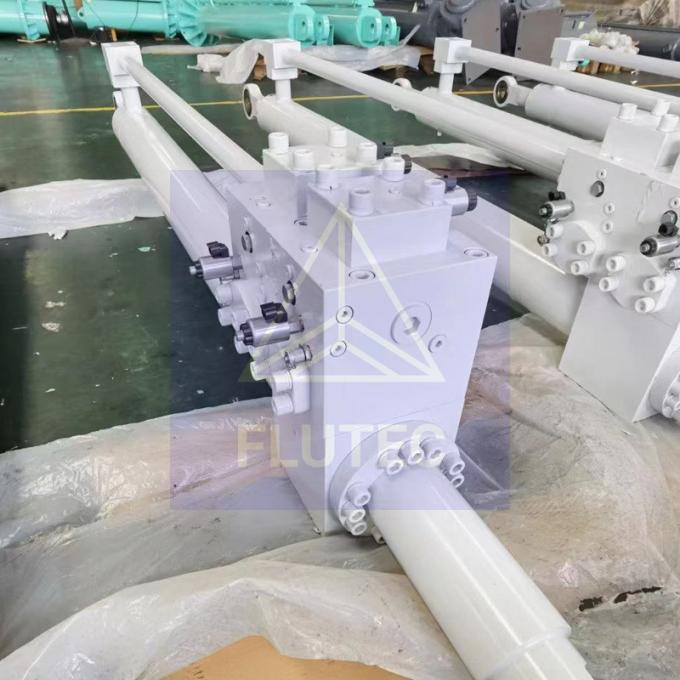 Thủy chất được đảm bảo chất lượng xi lanh cho thiết bị in thủy lực biển 0