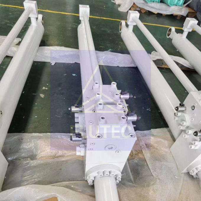 Thủy chất được đảm bảo chất lượng xi lanh cho thiết bị in thủy lực biển 2