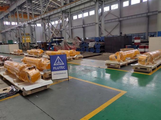 Jack lên nền tảng làm việc xi lanh thủy lực cho máy đào nặng 1