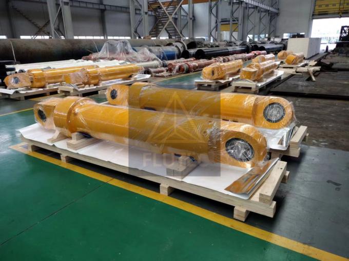 Jack lên nền tảng làm việc xi lanh thủy lực cho máy đào nặng 0