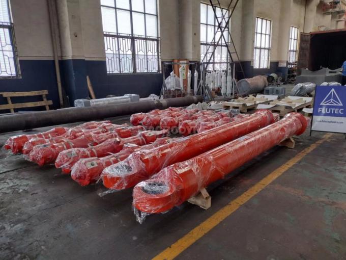 40MPa thủy lực xi lanh máy loại Boom thủy lực xi lanh dầu 0