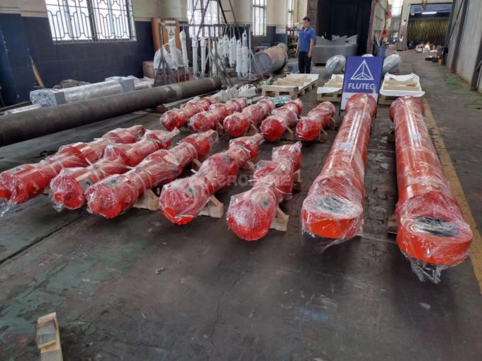 40MPa thủy lực xi lanh máy loại Boom thủy lực xi lanh dầu 1