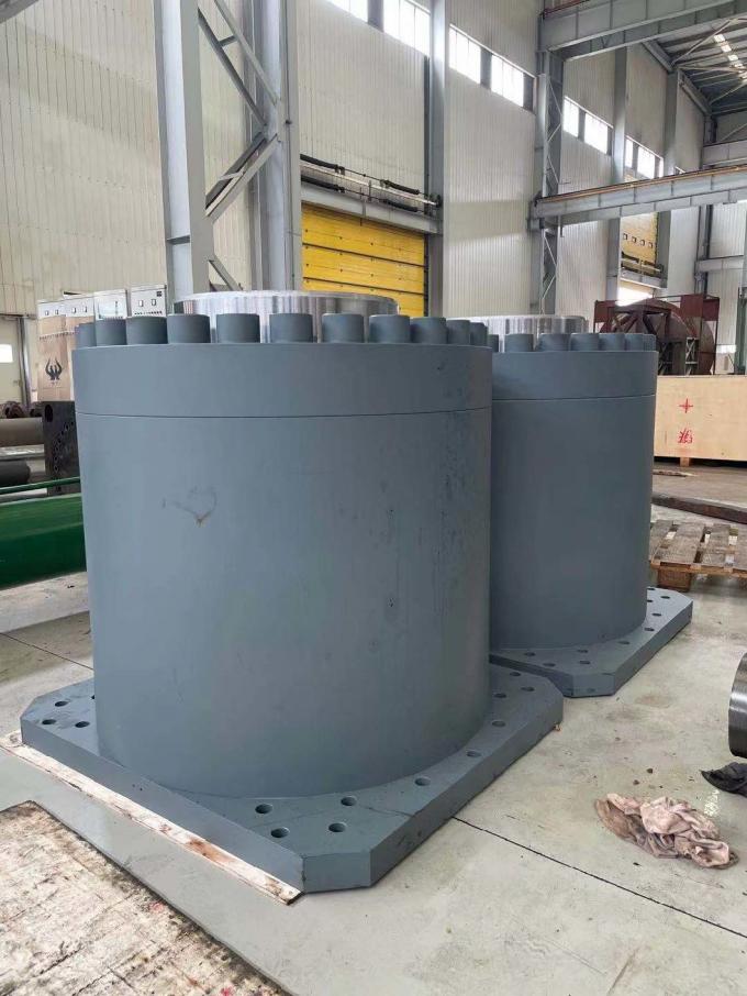 40MPa thủy lực xi lanh máy loại Boom thủy lực xi lanh dầu 7