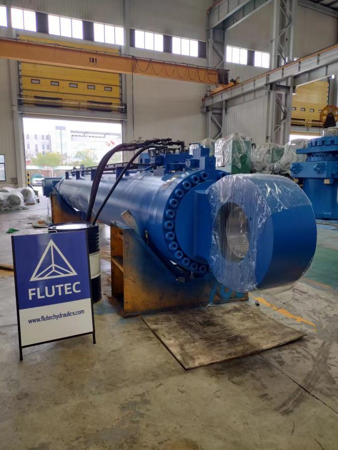 40MPa thủy lực xi lanh máy loại Boom thủy lực xi lanh dầu 8