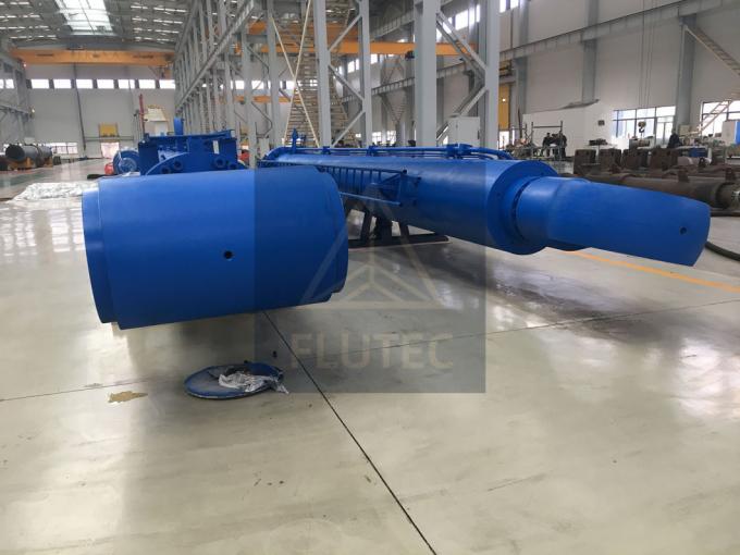 Đàn bình luffing tùy chỉnh hoạt động hai lần cho tàu chở hàng 0