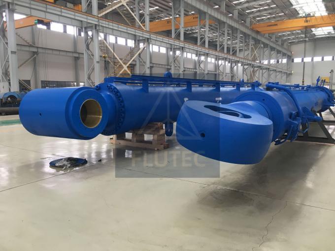 Đàn bình luffing tùy chỉnh hoạt động hai lần cho tàu chở hàng 1