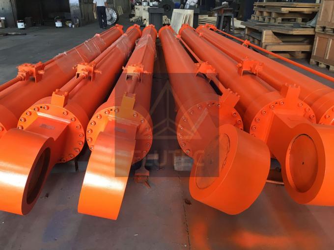 Đàn bình luffing tùy chỉnh hoạt động hai lần cho tàu chở hàng 10