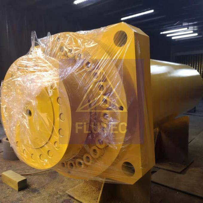 680ton Long bore Hydraulic Cylinder Regulated Type Press Cylinder 1