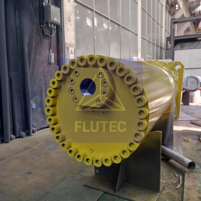 680ton Long bore Hydraulic Cylinder Regulated Type Press Cylinder 2