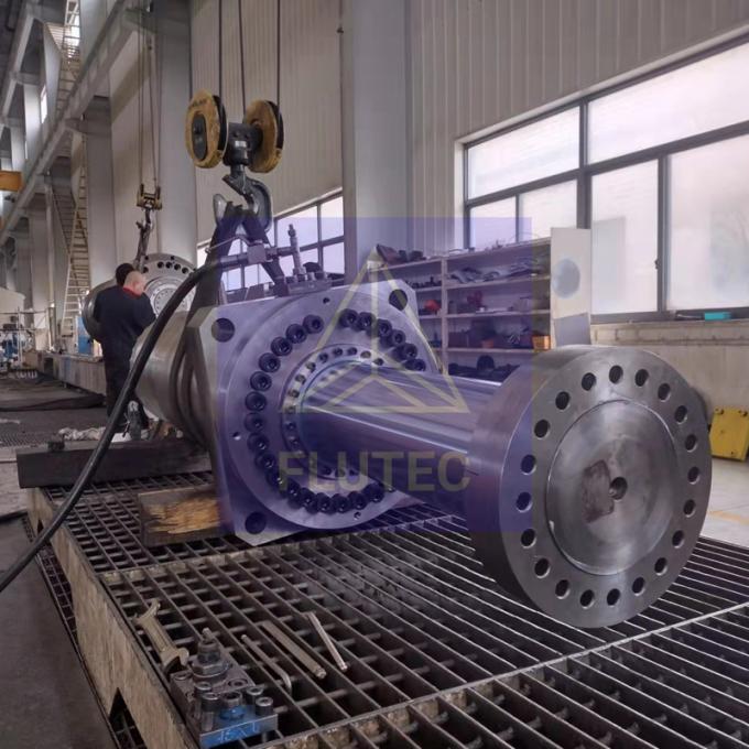 680ton Long bore Hydraulic Cylinder Regulated Type Press Cylinder 5