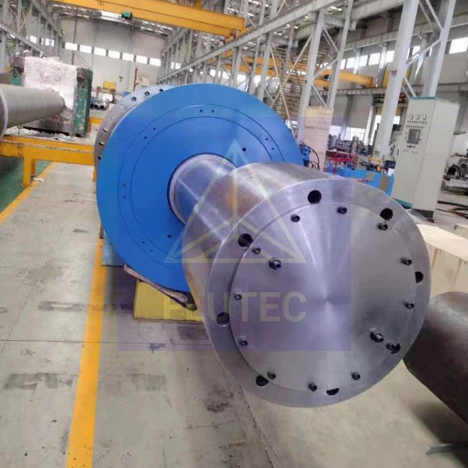 Tùy chỉnh 400ton Lò lớn thủy lực xi lanh áp suất trung bình 2