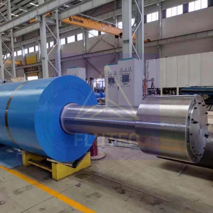 Tùy chỉnh 400ton Lò lớn thủy lực xi lanh áp suất trung bình 1