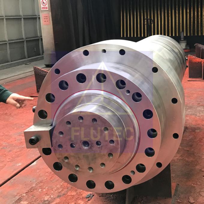 Sắt hợp kim 800ton khí áp cao xi lanh cho đường hầm khoan máy 1