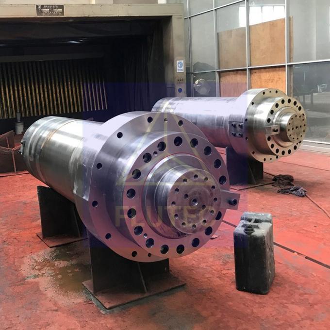 Sắt hợp kim 800ton khí áp cao xi lanh cho đường hầm khoan máy 0