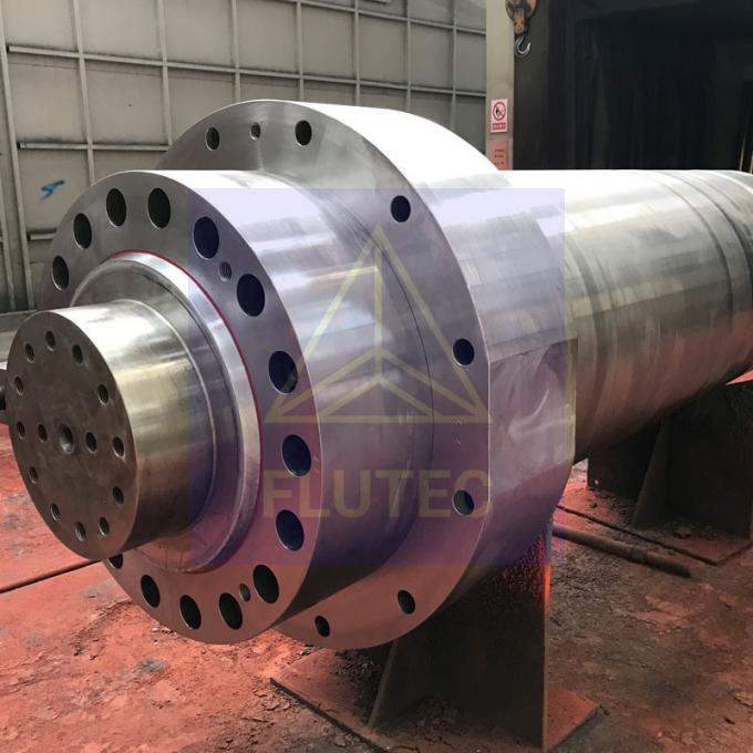 Sắt hợp kim 800ton khí áp cao xi lanh cho đường hầm khoan máy 2
