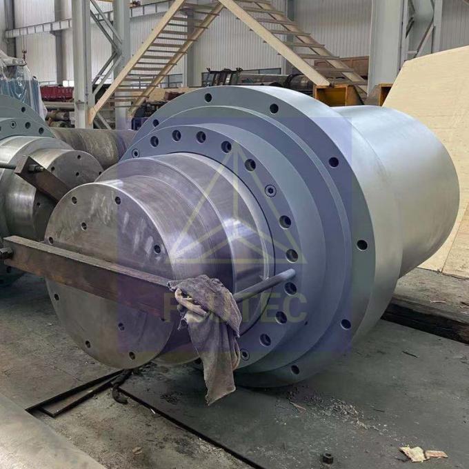Kiểm tra áp suất 100% 1500ton Press Hydraulic Cylinder 1