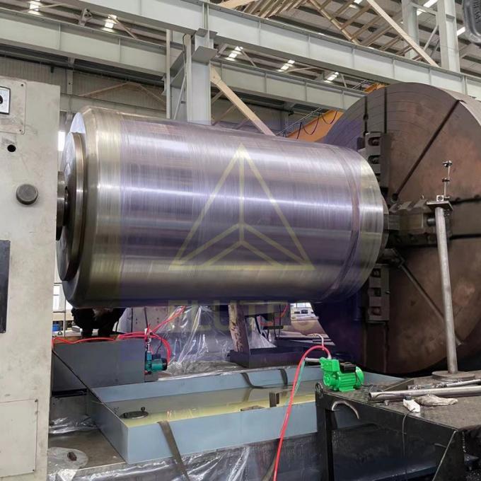 Custom Big Bore Hydraulic Cylinders Double Acting Mill type / Head Bolted / Base Welded (Máy xay hoạt động hai lần) 2