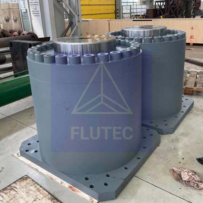 Trực nước lớn 600ton để nén loại piston 0