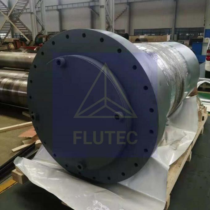 1500 tấn Lò thủy lực lớn áp suất cao cho máy in đúc nặng 2