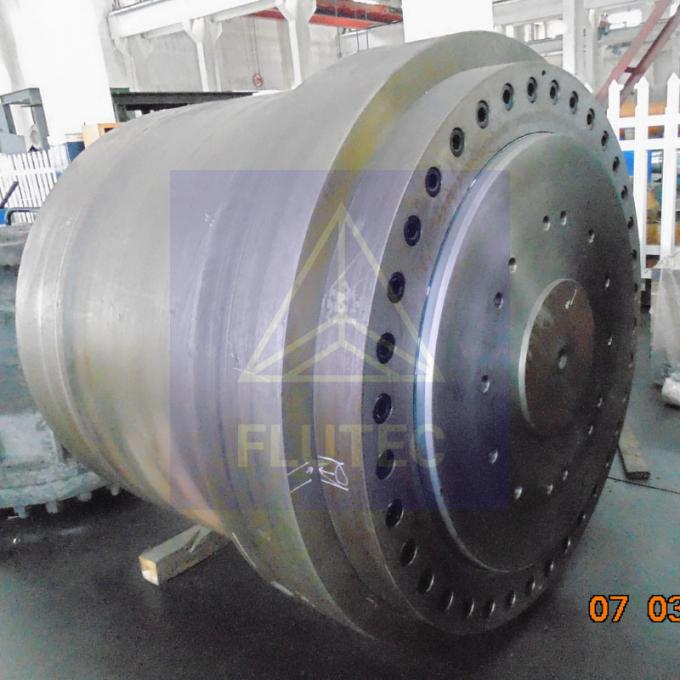 ISO9001 4000Ton Custom Hydraulic Cylinder Large Bore Cho nền tảng nâng 3