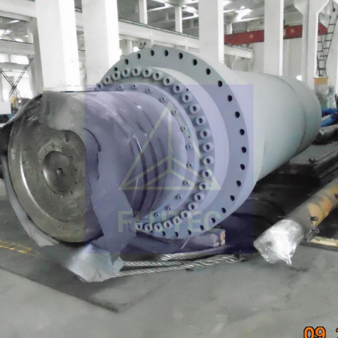 ISO9001 4000Ton Custom Hydraulic Cylinder Large Bore Cho nền tảng nâng 2