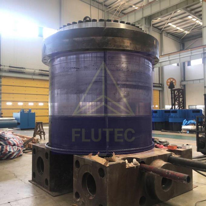 ISO9001 4000Ton Custom Hydraulic Cylinder Large Bore Cho nền tảng nâng 5