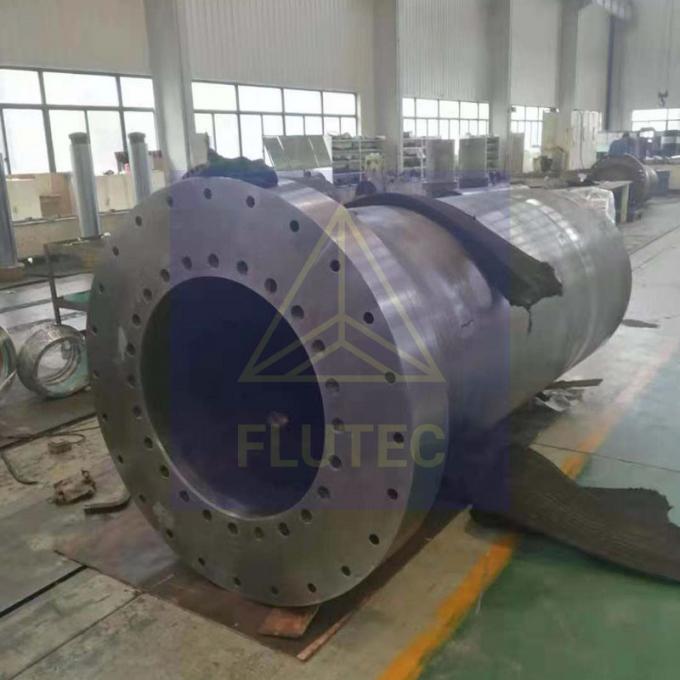 1500ton Long Bore Hydraulic Cylinder Thép carbon cho ngành công nghiệp khai thác mỏ 0