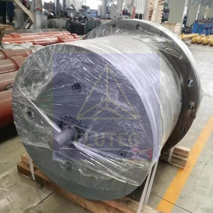 Máy bơm thủy lực khoan lớn tùy chỉnh cho máy ép ép ép 0