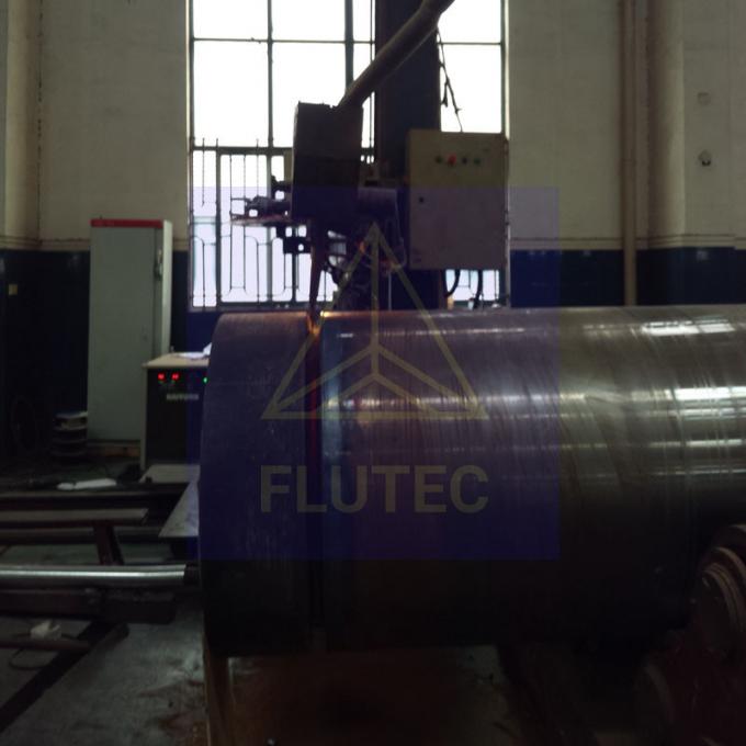 1200ton Double Acting Hydraulic Cylinder Lớn khoan cho ngành công nghiệp xi măng 1