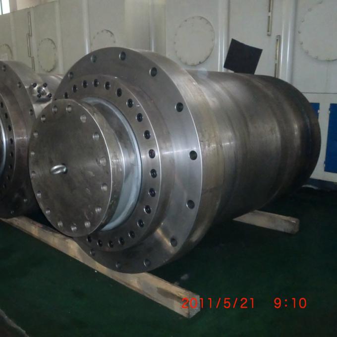 1200ton Double Acting Hydraulic Cylinder Lớn khoan cho ngành công nghiệp xi măng 2