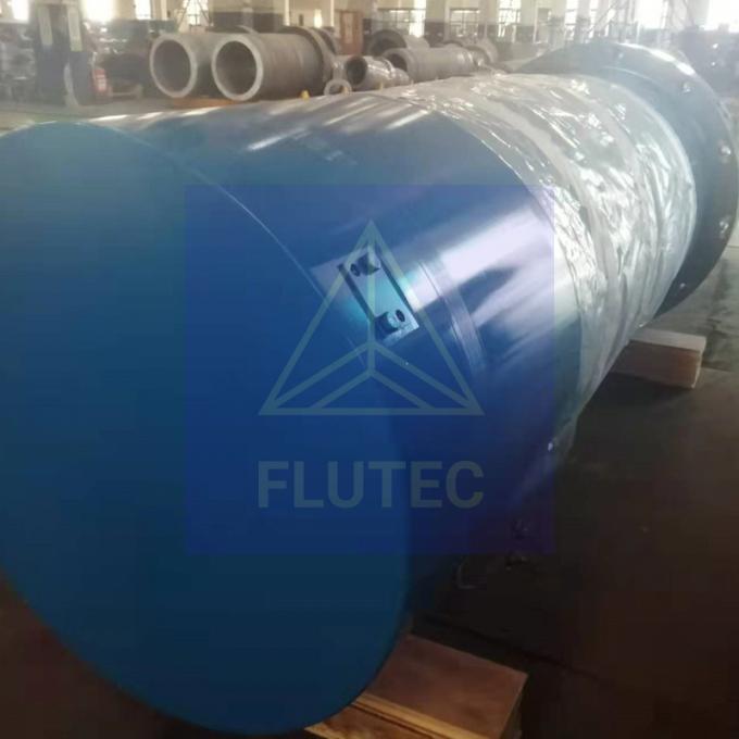 Long Stroke Large Bore Hydraulic Cylinder 40Mpa Đối với ngành công nghiệp tái chế 1