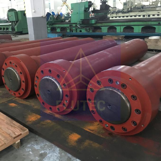 Lò thủy lực đầu bốc lớn 400ton Plunger Hydraulic Cylinder 0