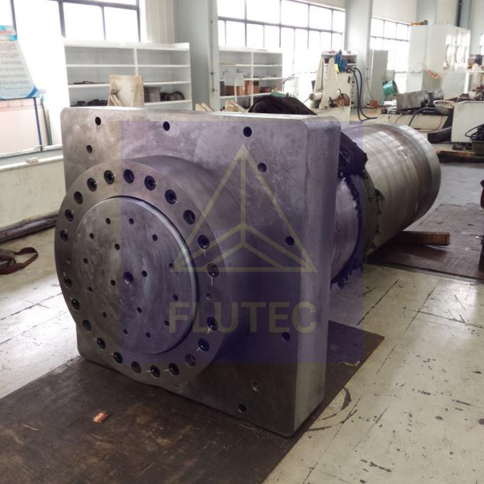 Đứng vững / đáng tin cậy 1500ton Press Hydraulic Cylinder Double Acting 5