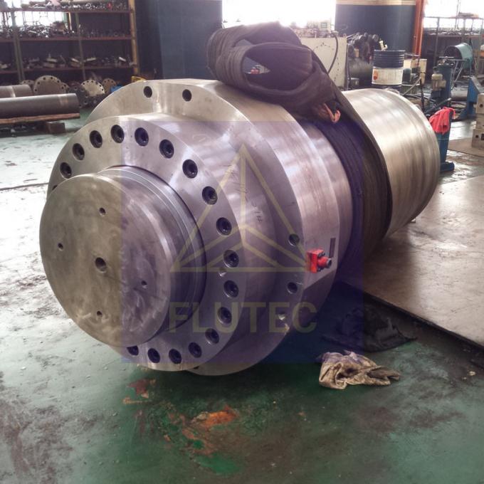Sản xuất theo yêu cầu 1250ton Double Acting Hydraulic Press Cylinder SGS được phê duyệt 0