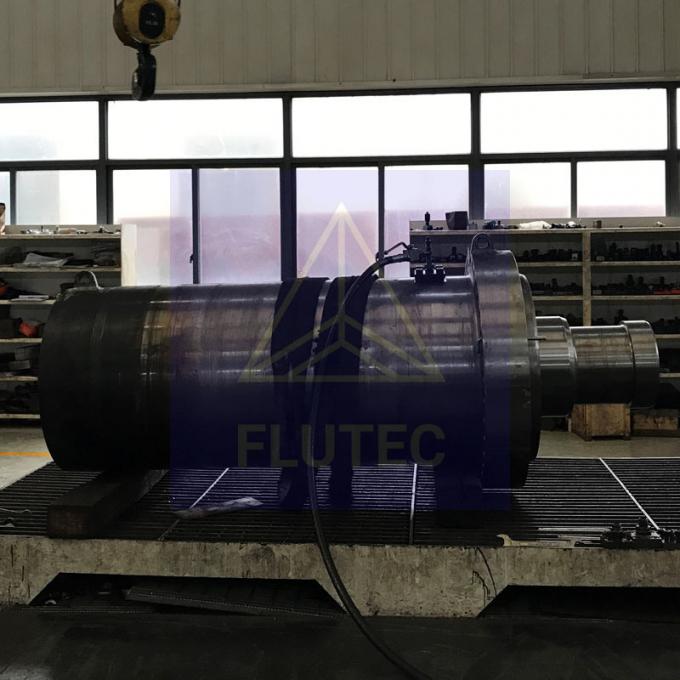Sản xuất theo yêu cầu 1250ton Double Acting Hydraulic Press Cylinder SGS được phê duyệt 2