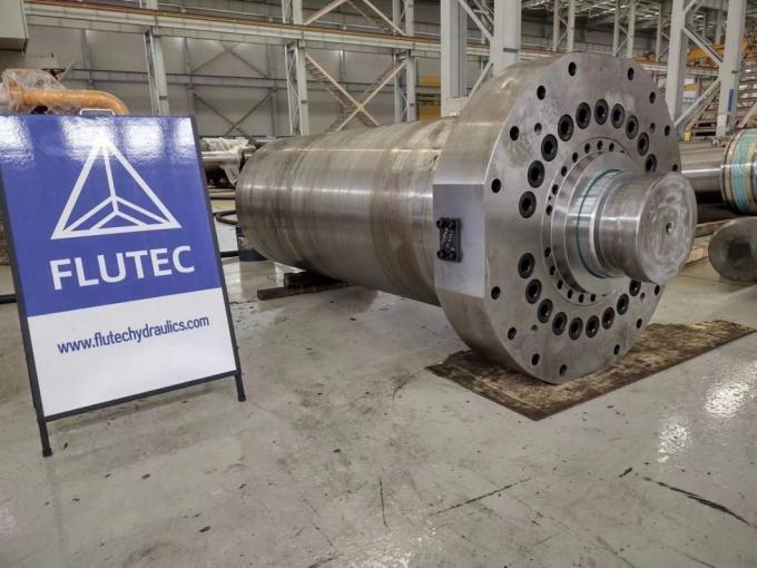 1500ton Long Bore Hydraulic Cylinder tùy chỉnh cho máy đào nặng 0