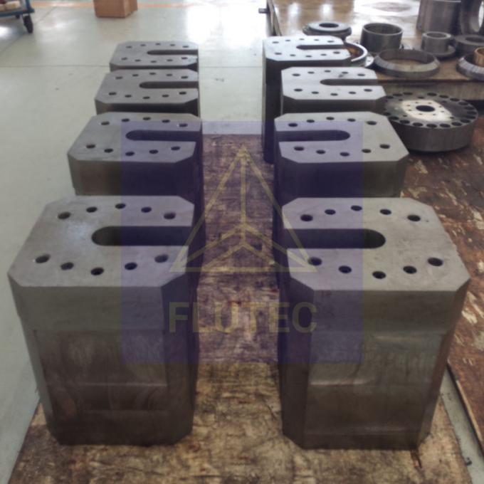 Trung bình áp suất thép thép thủy lực công nghiệp thủy lực xi lanh cho phanh thủy lực 3