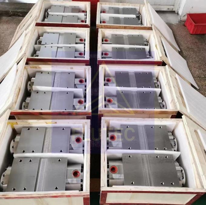 Lôi thép công nghiệp thủy lực xi lanh cho 350ton thủy lực nén phanh 2