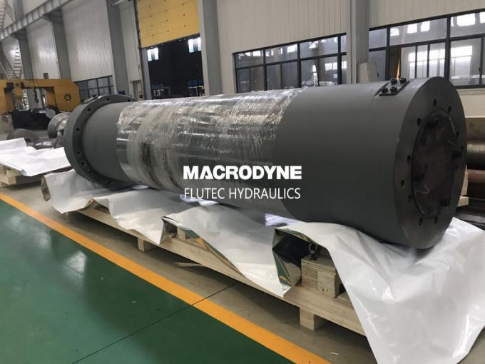 Tùy chỉnh 1000 tấn thủy lực xi lanh khoan lớn cho máy cắt tóc 0