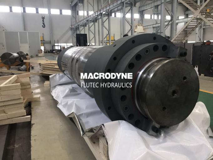 Tùy chỉnh 1000 tấn thủy lực xi lanh khoan lớn cho máy cắt tóc 1