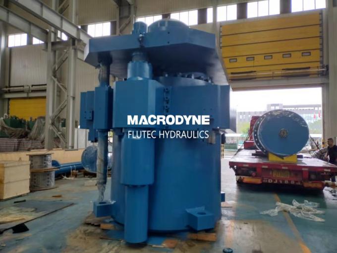 Cơ sở hàn thủy lực xi lanh hoạt động đôi cho máy làm phẳng tấm 1