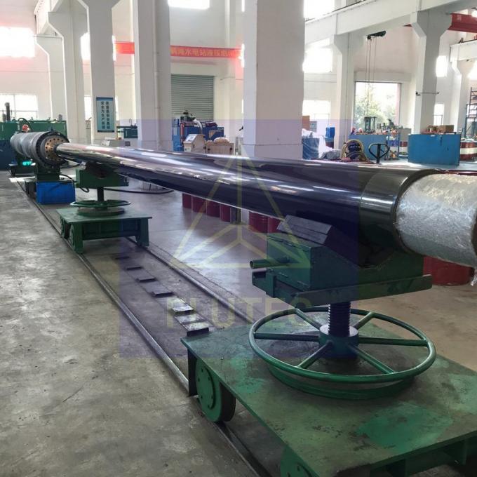Thép carbon Long Stroke Hydraulic Cylinder cho nhà máy thủy điện Đập nước 2