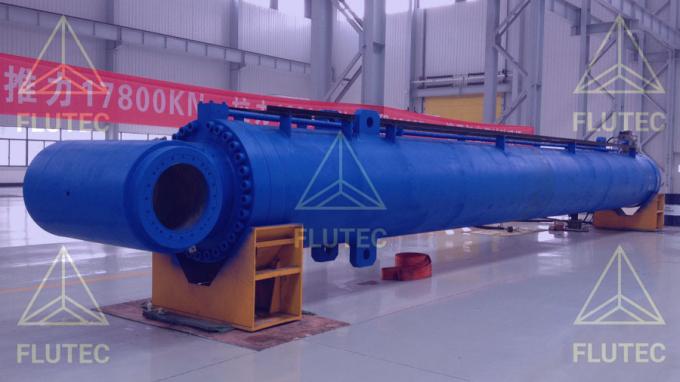 Nhà máy thủy điện Lò thủy lực cho cổng đập áp suất trung bình 0