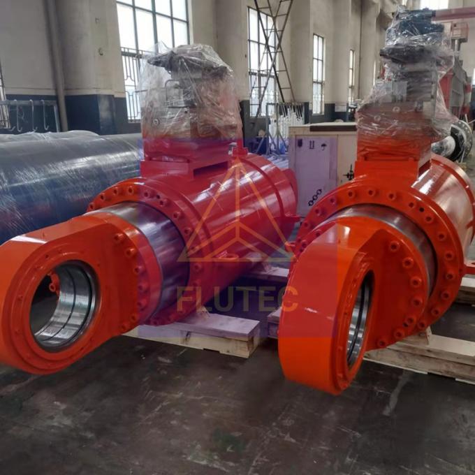 Các xi lanh thủy lực áp suất trung bình cho ngành thép 0