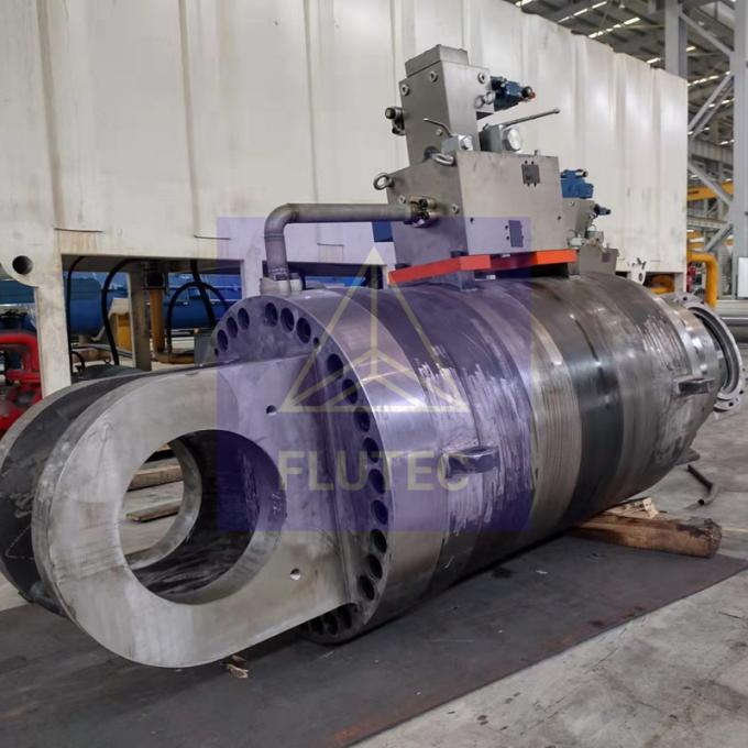 Các xi lanh thủy lực áp suất trung bình cho ngành thép 3