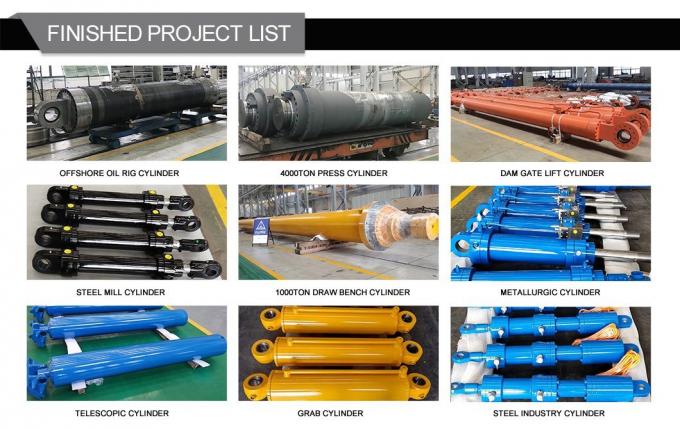 Thùng thủy lực được làm bằng thợ may cho cổng đập được chứng nhận SGS 7
