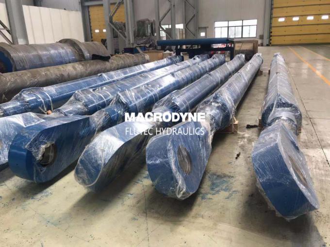 Lò thủy lực hoạt động đôi cho cửa đập tùy chỉnh có sẵn 1