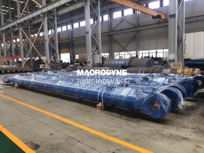 Lò thủy lực hoạt động đôi cho cửa đập tùy chỉnh có sẵn 0