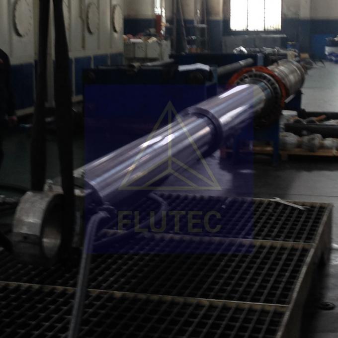 Lục thủy lực Telescopic Hydraulic Cylinder Double Acting Custom Made Type 2
