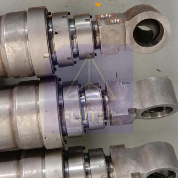 Flutec Long Stroke Telescopic Hydraulic Cylinder cho xe tải đổ rác 2